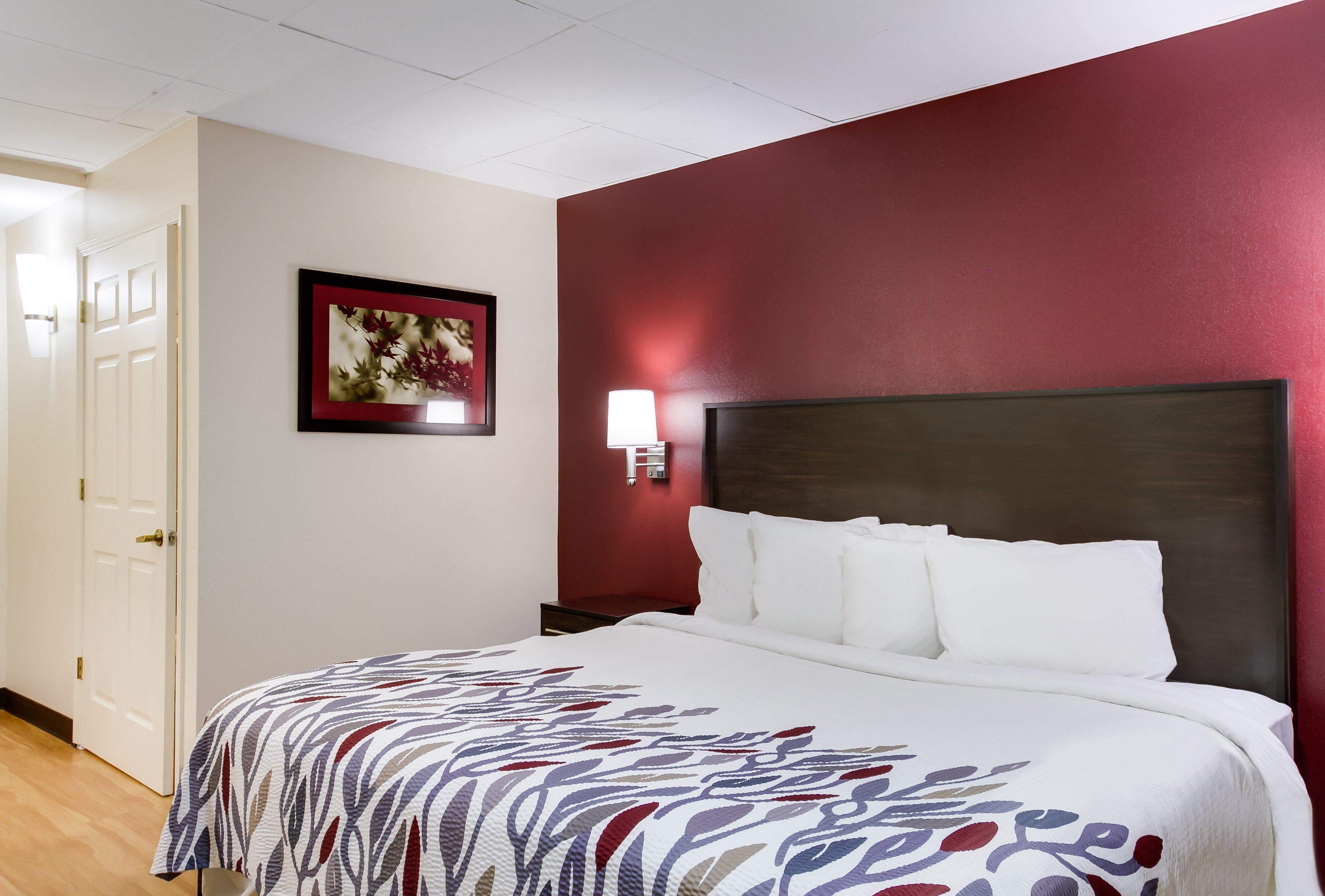 Red Roof Inn York Downtown Екстериор снимка