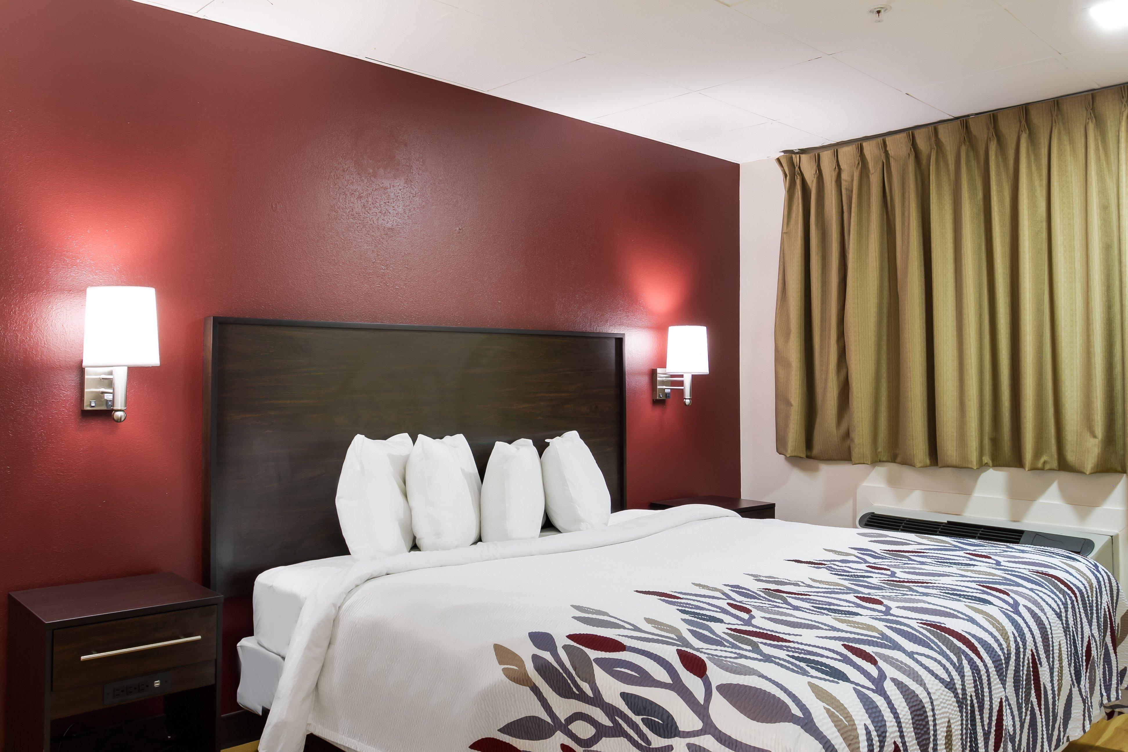 Red Roof Inn York Downtown Екстериор снимка