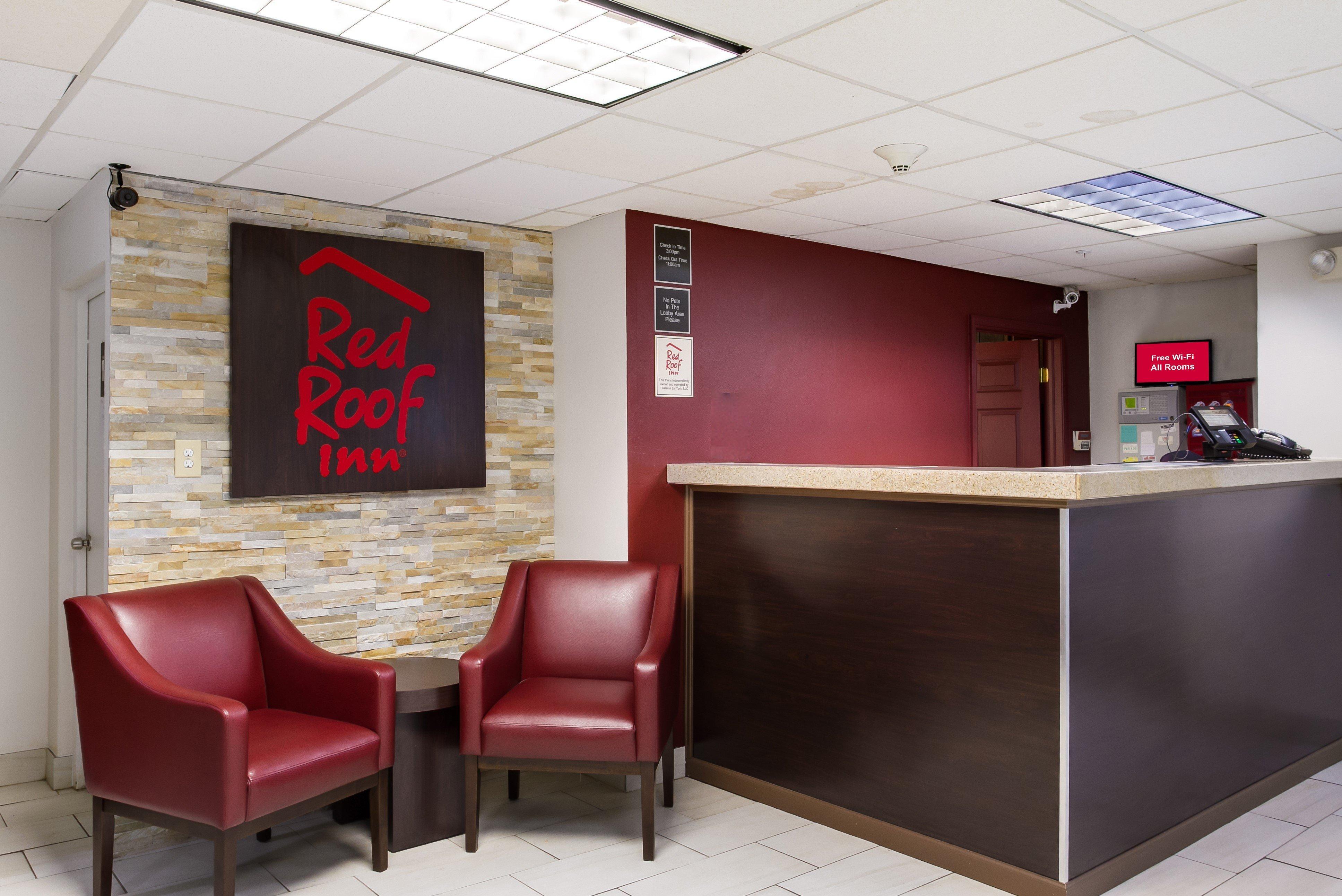 Red Roof Inn York Downtown Екстериор снимка